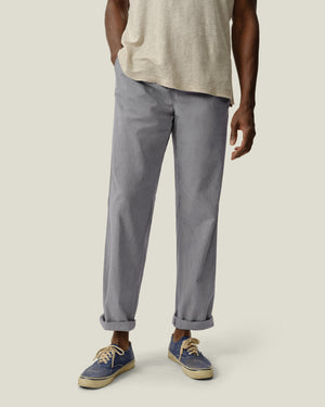 Air Cotton Bo Pants / Silver