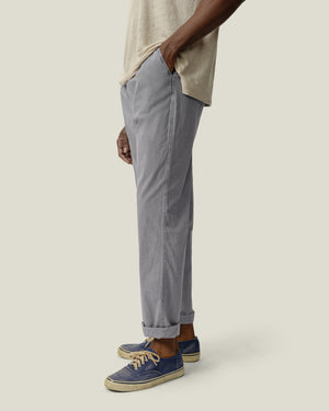 Air Cotton Bo Pants / Silver