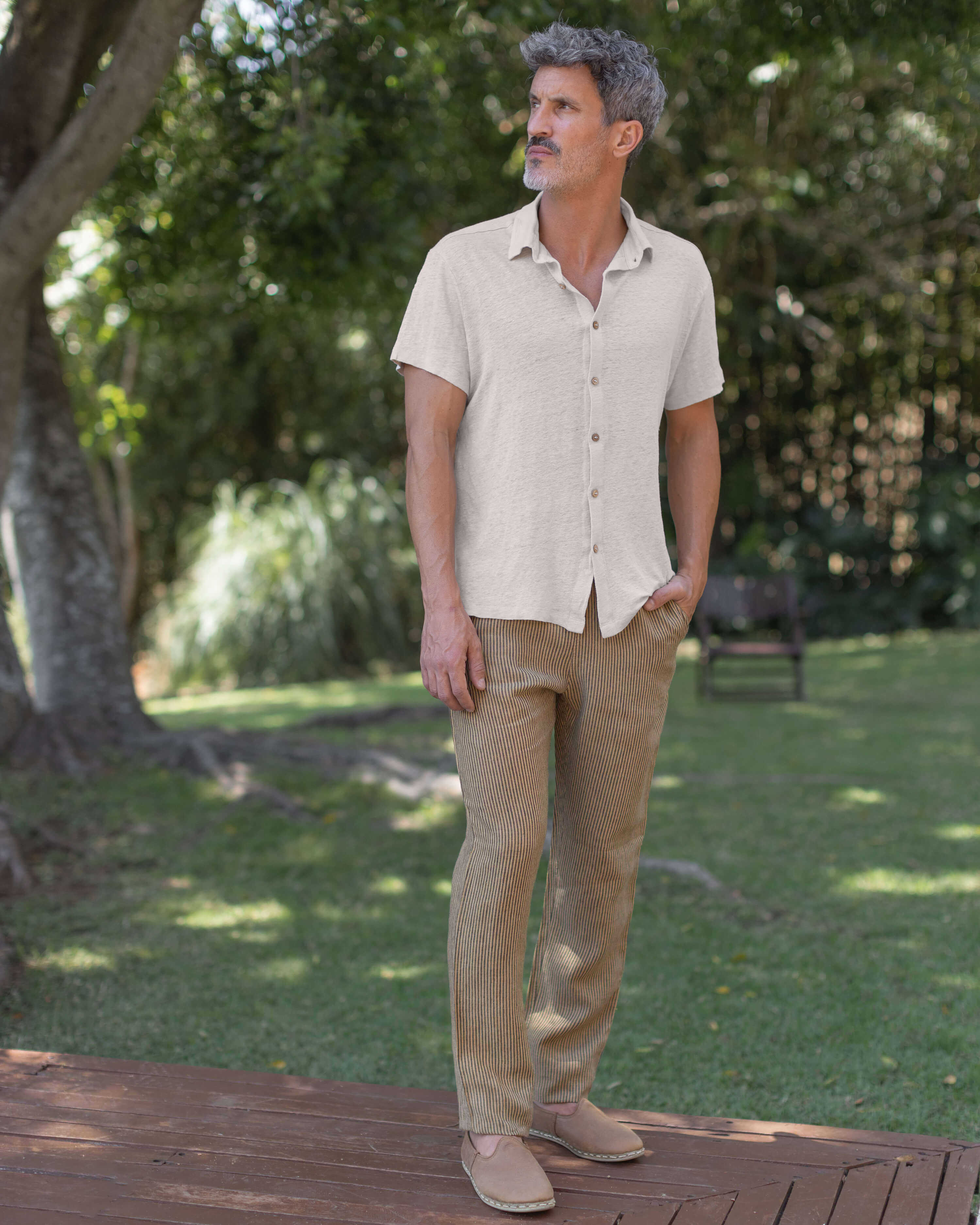 Bo Pants / Overdye Chai – Alex Crane