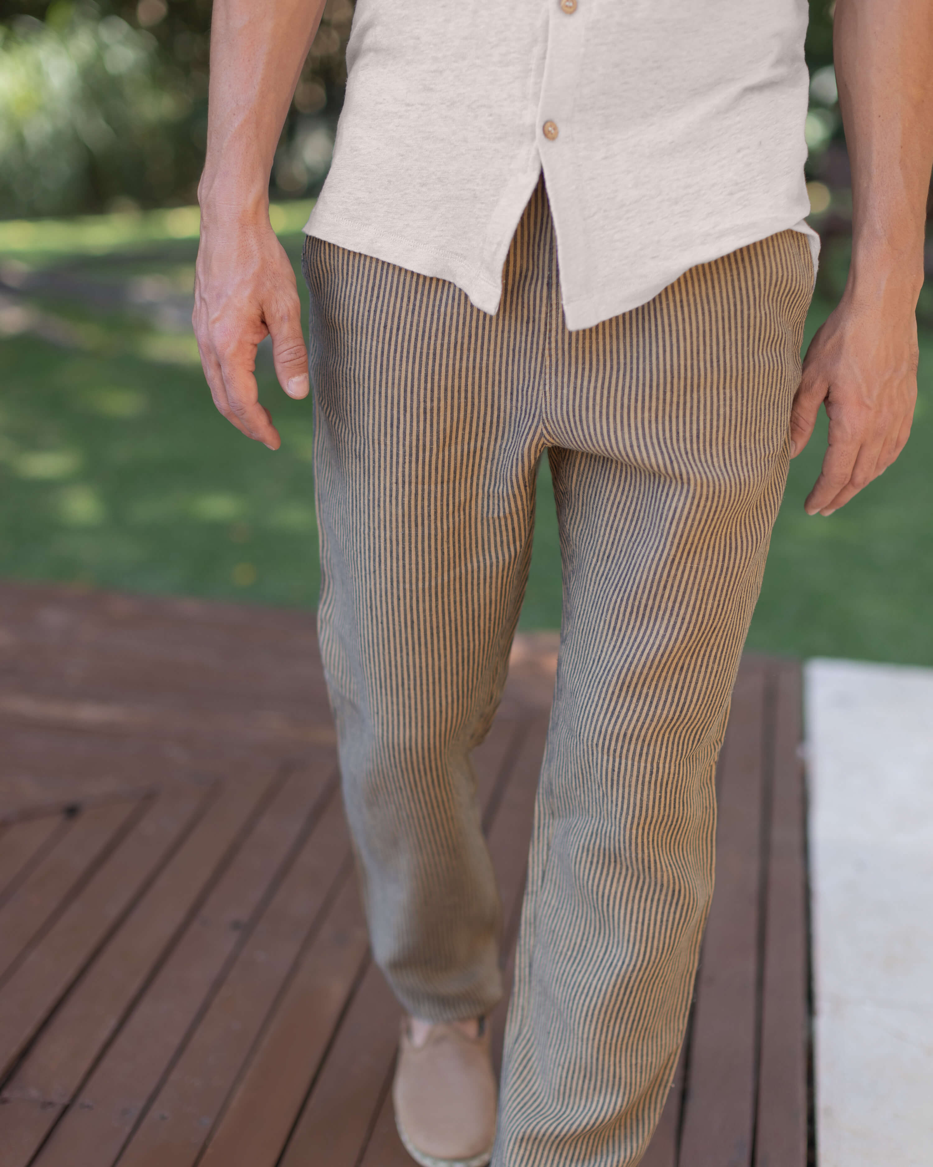 Bo Pants / Overdye Chai – Alex Crane