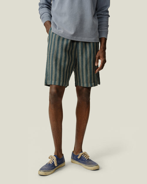 Bo Shorts / Big Wave Jade