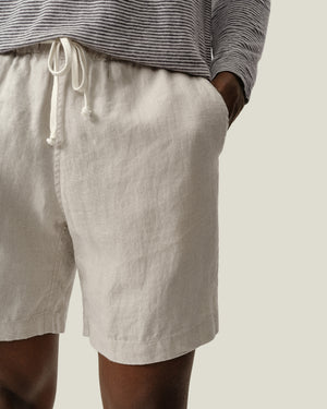 Bo Shorts / Bone