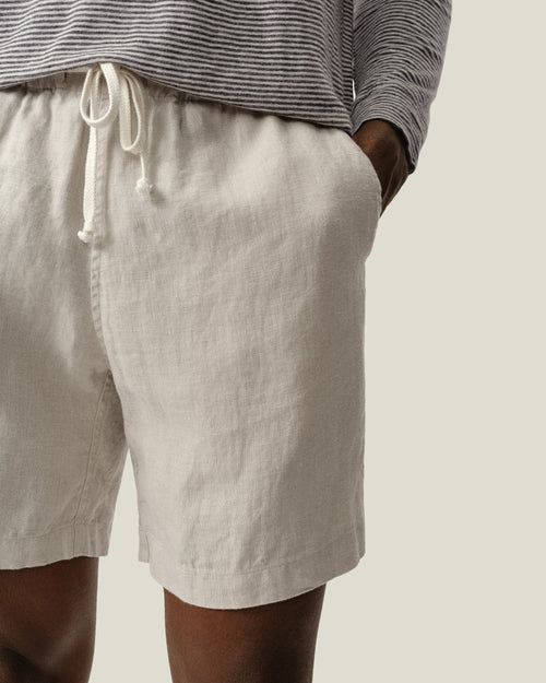 Bo Shorts / Bone