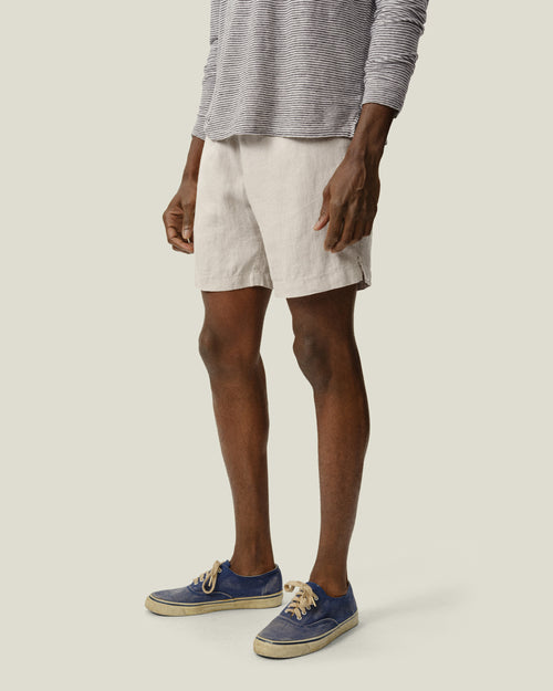 Bo Shorts / Bone