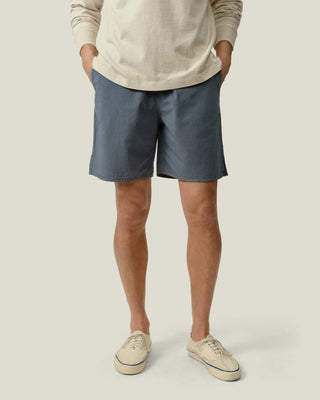 Air Cotton Bo Shorts / Lake