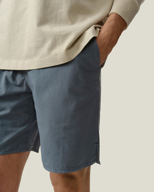 Air Cotton Bo Shorts / Lake