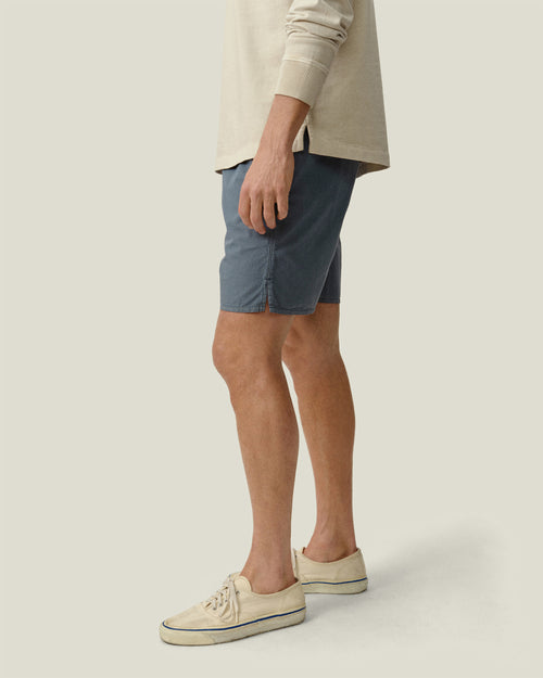 Air Cotton Bo Shorts / Lake