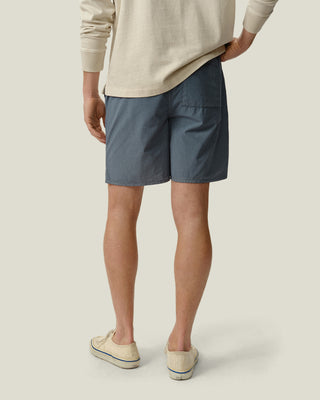 Air Cotton Bo Shorts / Lake