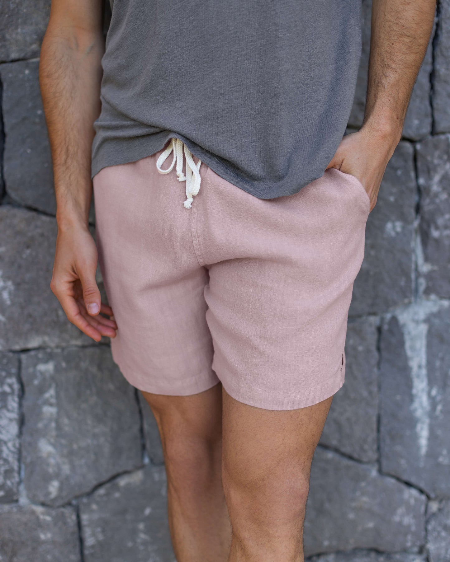 Bo Shorts / Rose