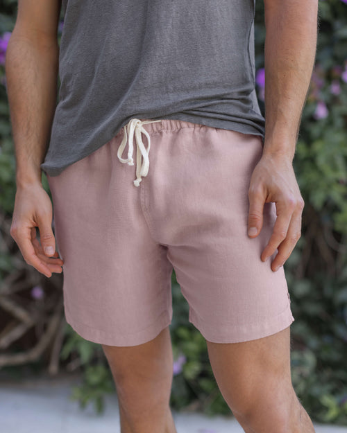 Bo Shorts / Rose