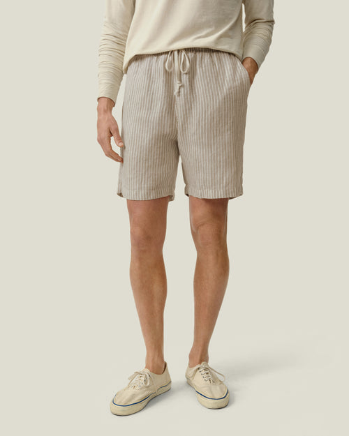 Bo Shorts / Salt Lines