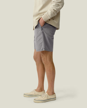 Air Cotton Bo Shorts / Silver