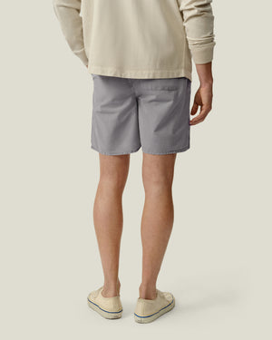 Air Cotton Bo Shorts / Silver