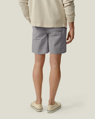 Air Cotton Bo Shorts / Silver