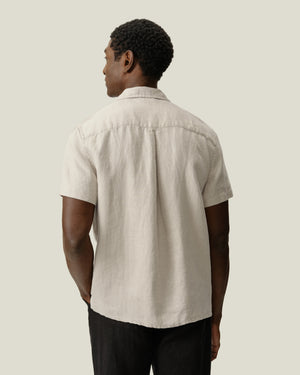 Camp Shirt / Bone Twill