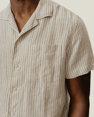 Camp Shirt / Salt Lines