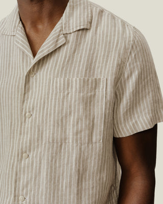 Camp Shirt / Salt Lines