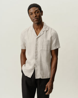 Camp Shirt / Snow Twill