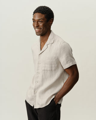Camp Shirt / Snow Twill