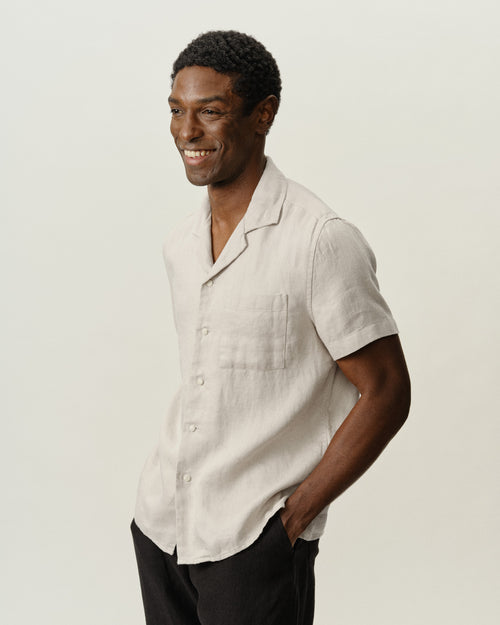 Camp Shirt / Snow Twill
