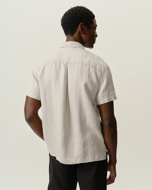 Camp Shirt / Snow Twill