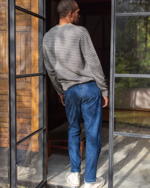 Campo Sweater / Sand Lines