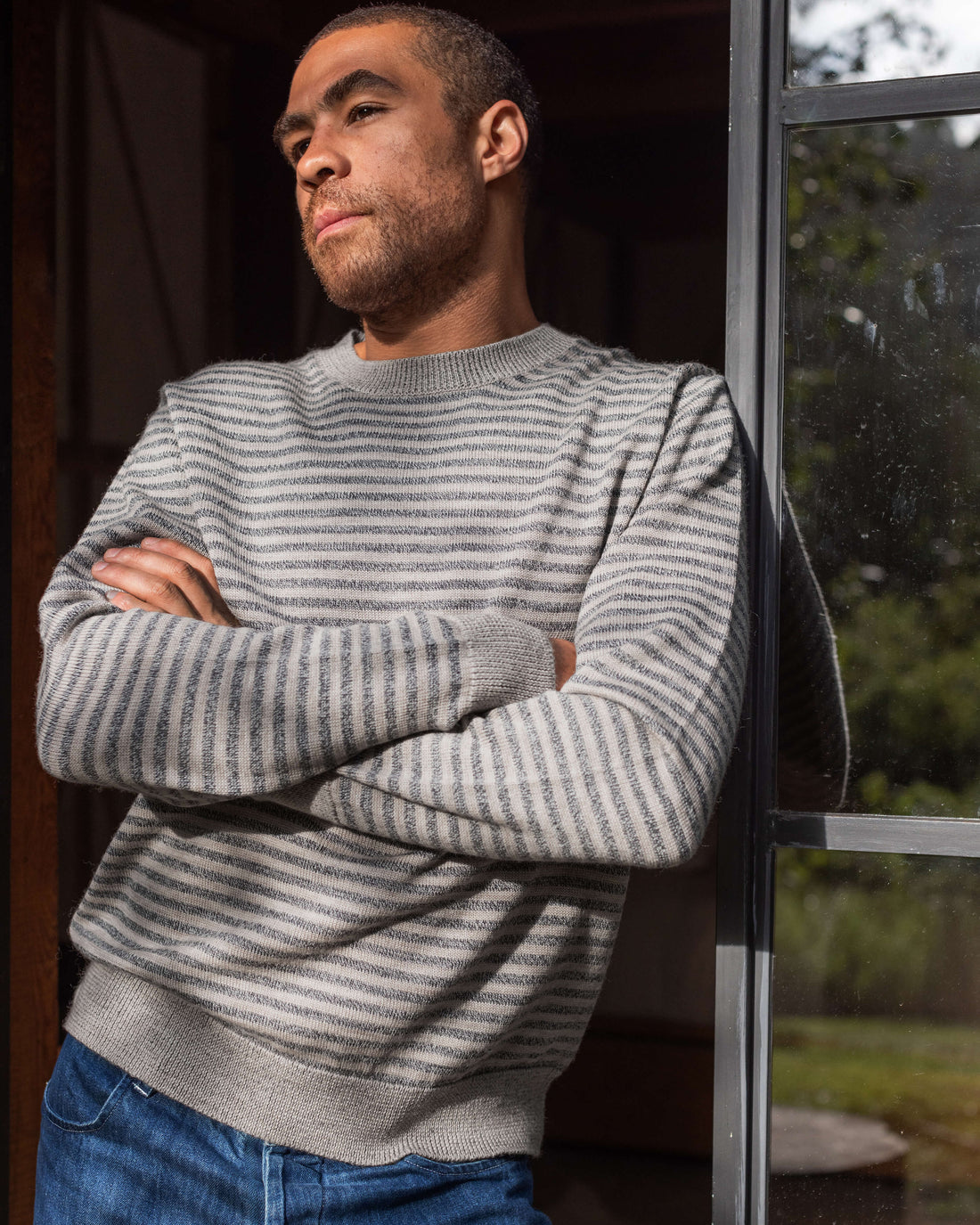 Campo Sweater / Sand Lines