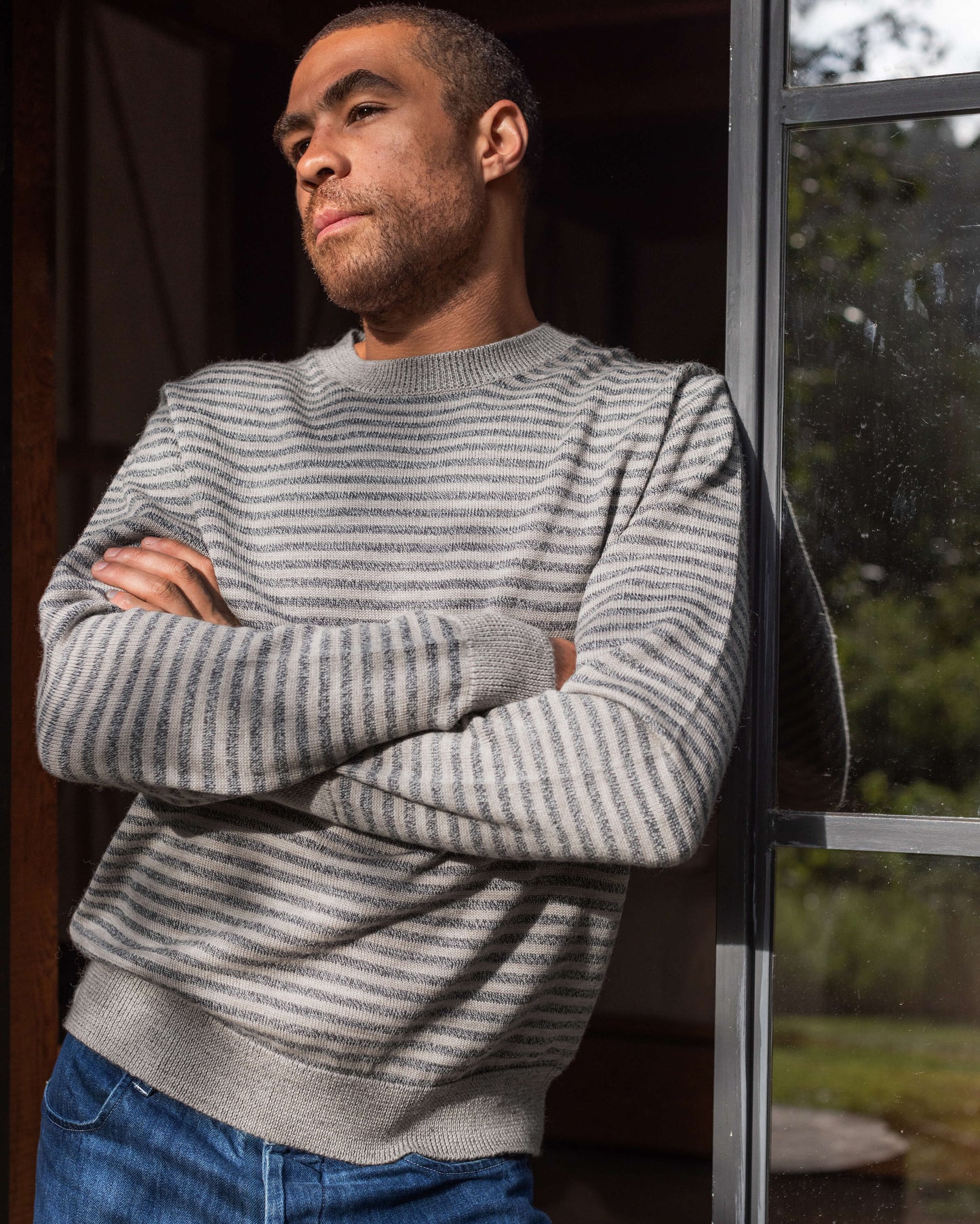 Campo Sweater / Sand Lines