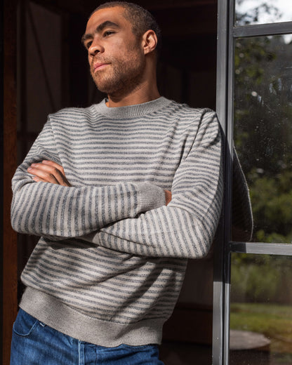 Campo Sweater / Sand Lines