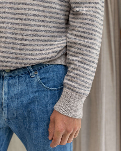 Campo Sweater / Sand Lines