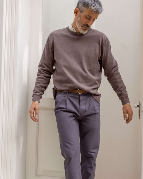 Caza Crewneck / Coffee