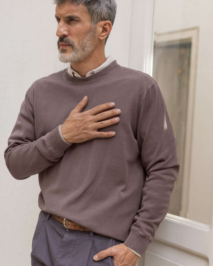 Caza Crewneck / Coffee