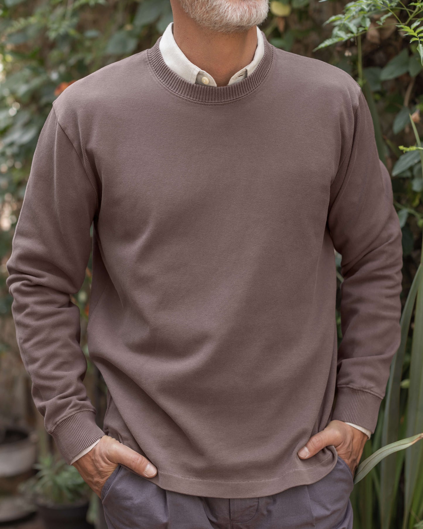 Caza Crewneck / Coffee