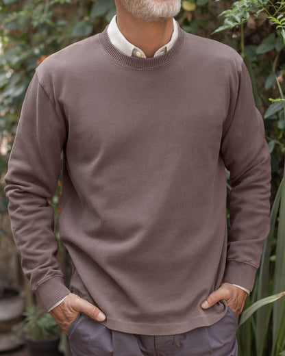 Caza Crewneck / Coffee