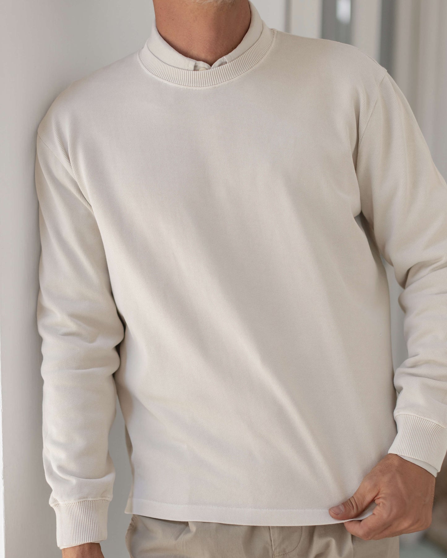 Caza Crewneck / Cream