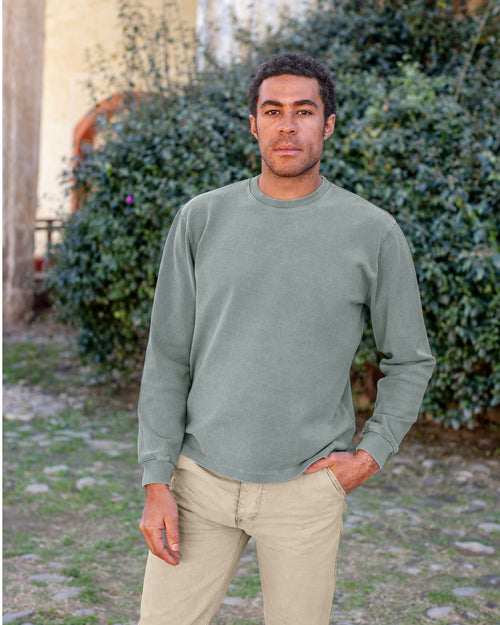 Caza Crewneck / Jade