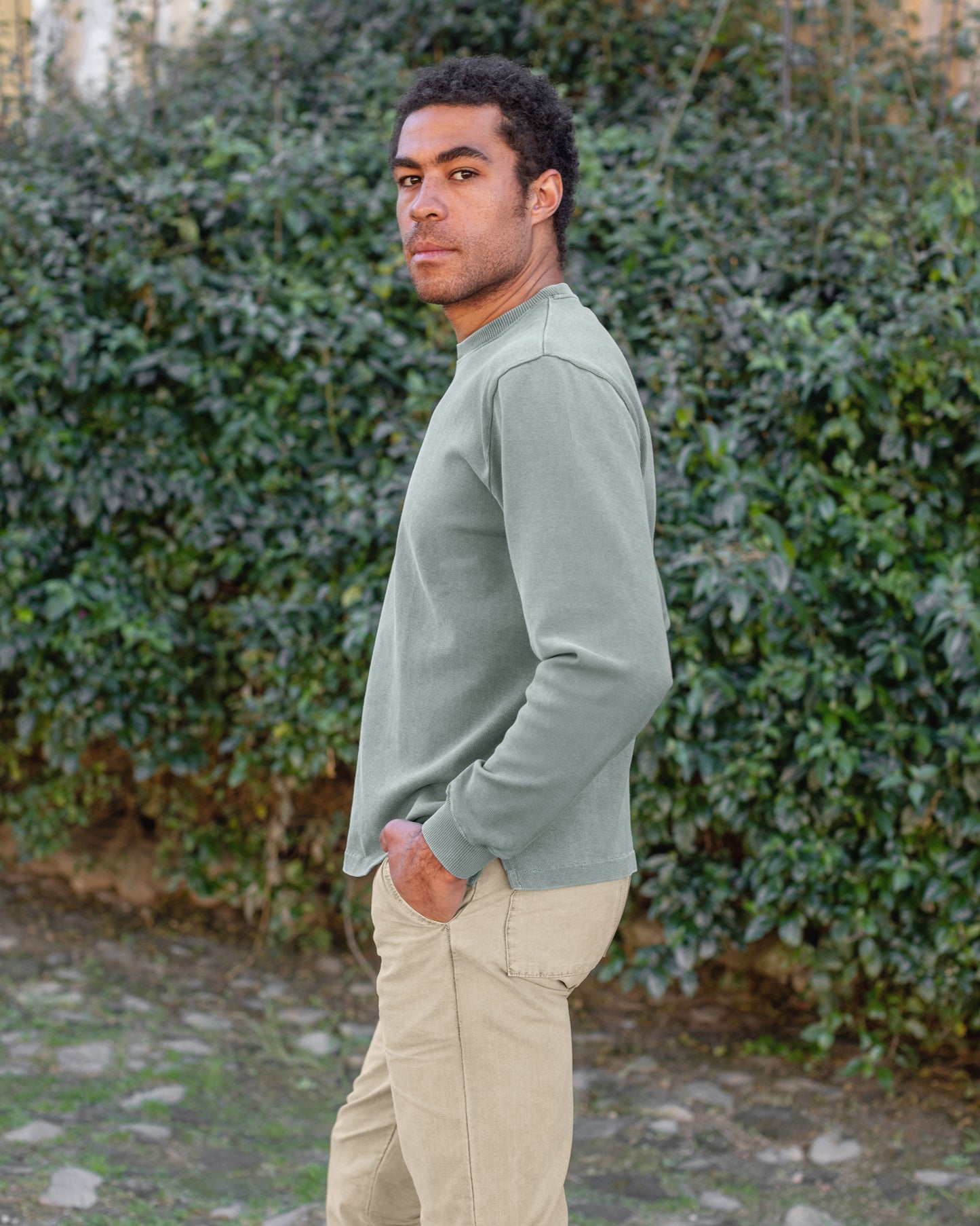 Caza Crewneck / Jade