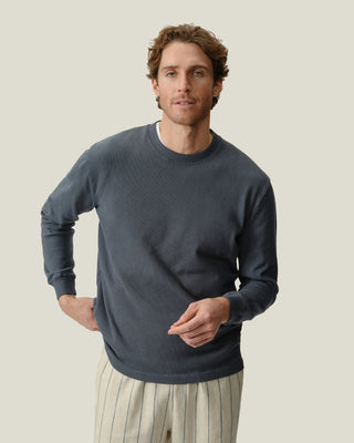 Caza Crewneck / Lake