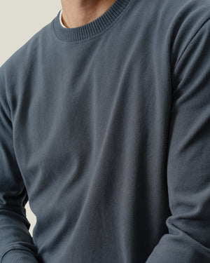 Caza Crewneck / Lake