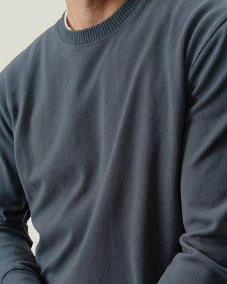 Caza Crewneck / Lake