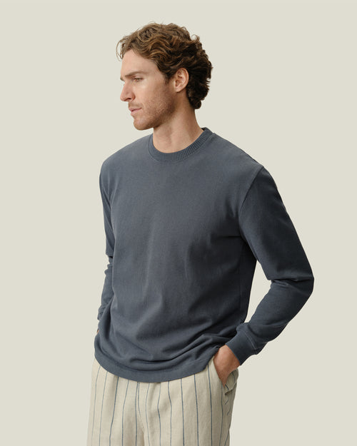 Caza Crewneck / Lake