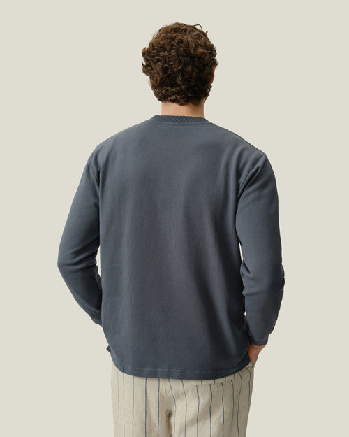 Caza Crewneck / Lake