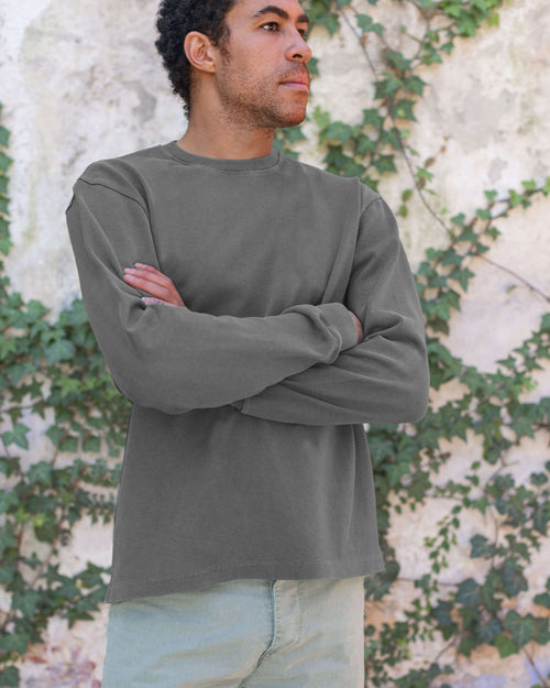 Caza Crewneck / Slate