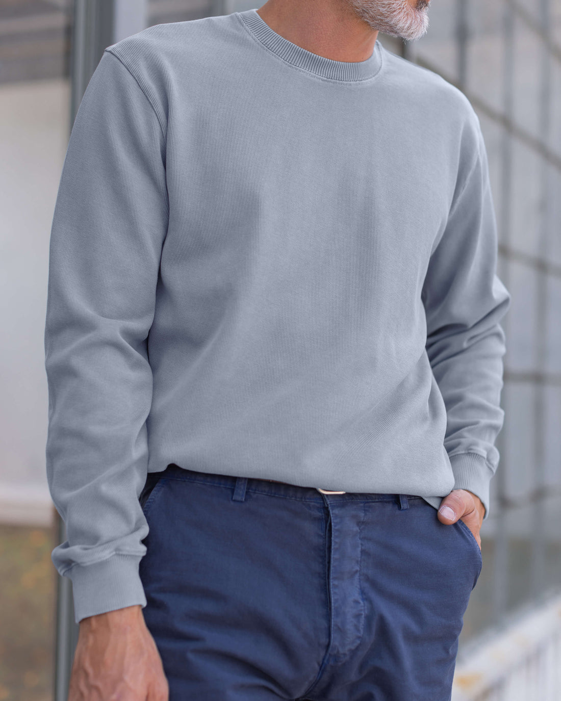 Caza Crewneck / Wave