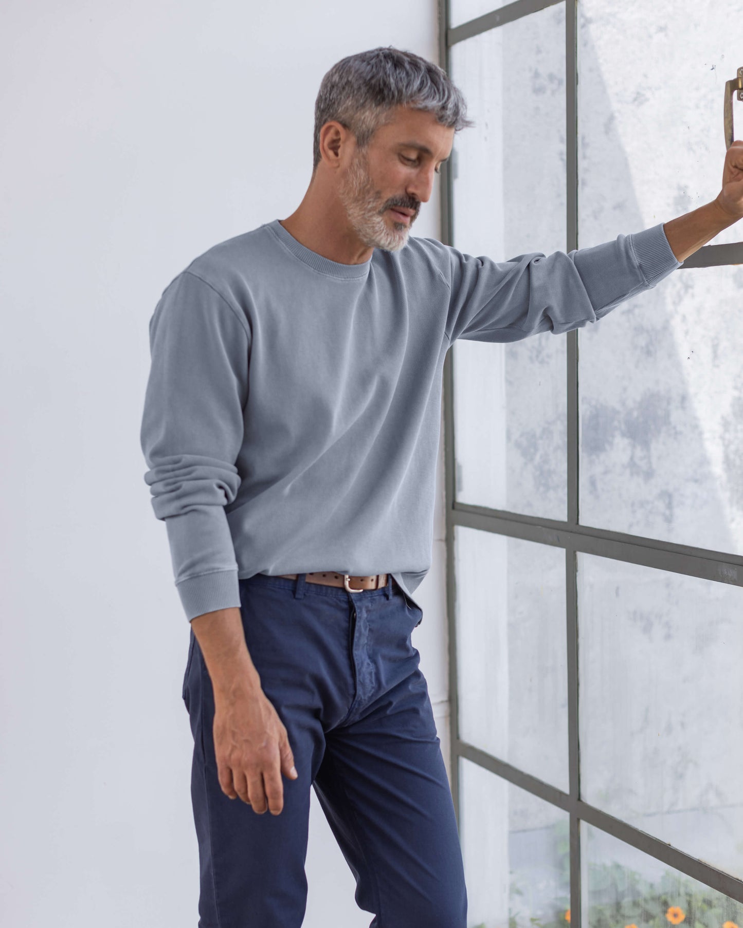 Caza Crewneck / Wave