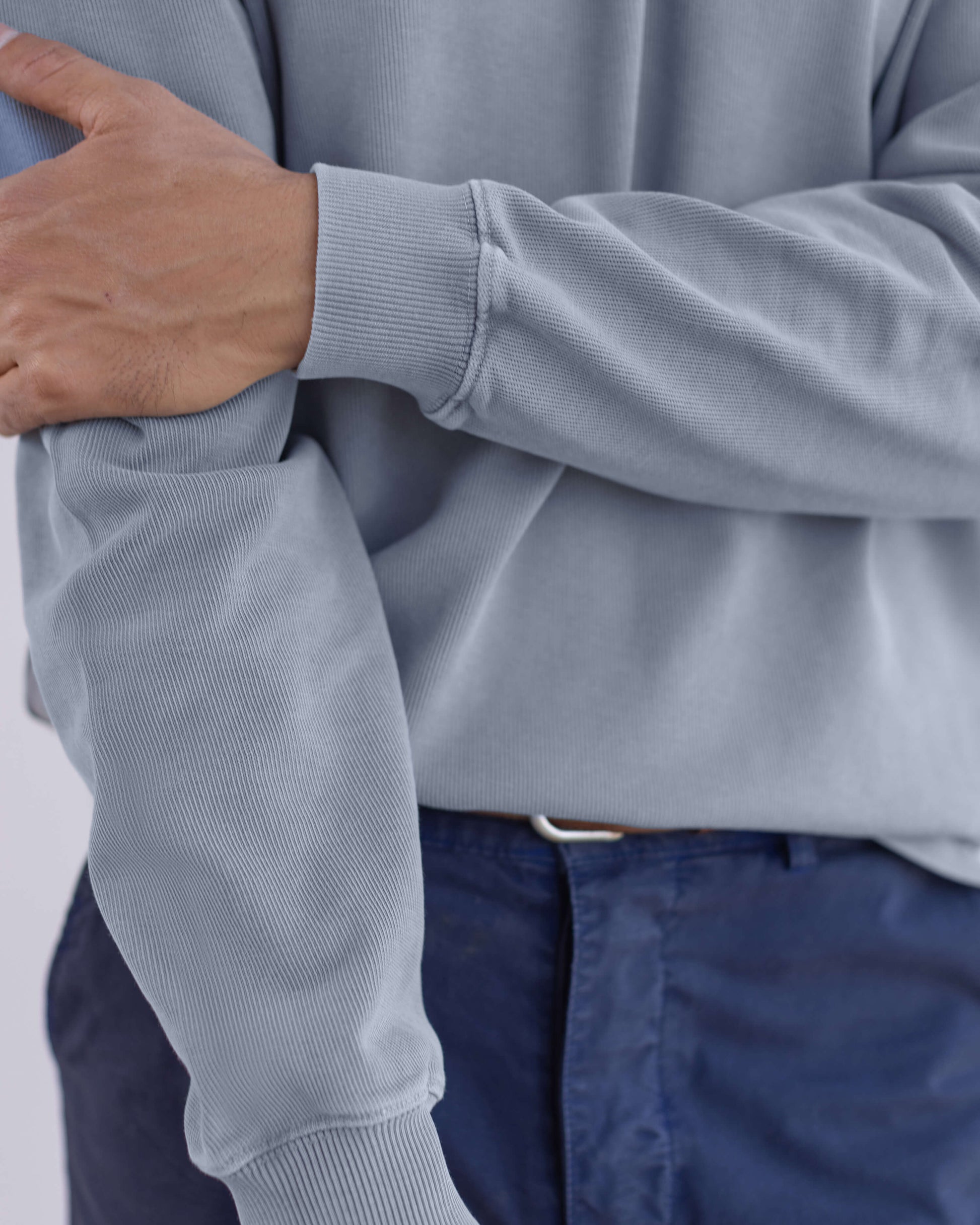 Caza Crewneck / Wave