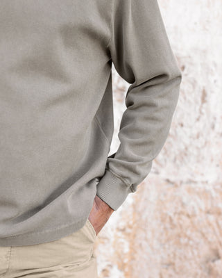 Caza Slubbly Organic Cotton Hoodie / Brown Gold Clay