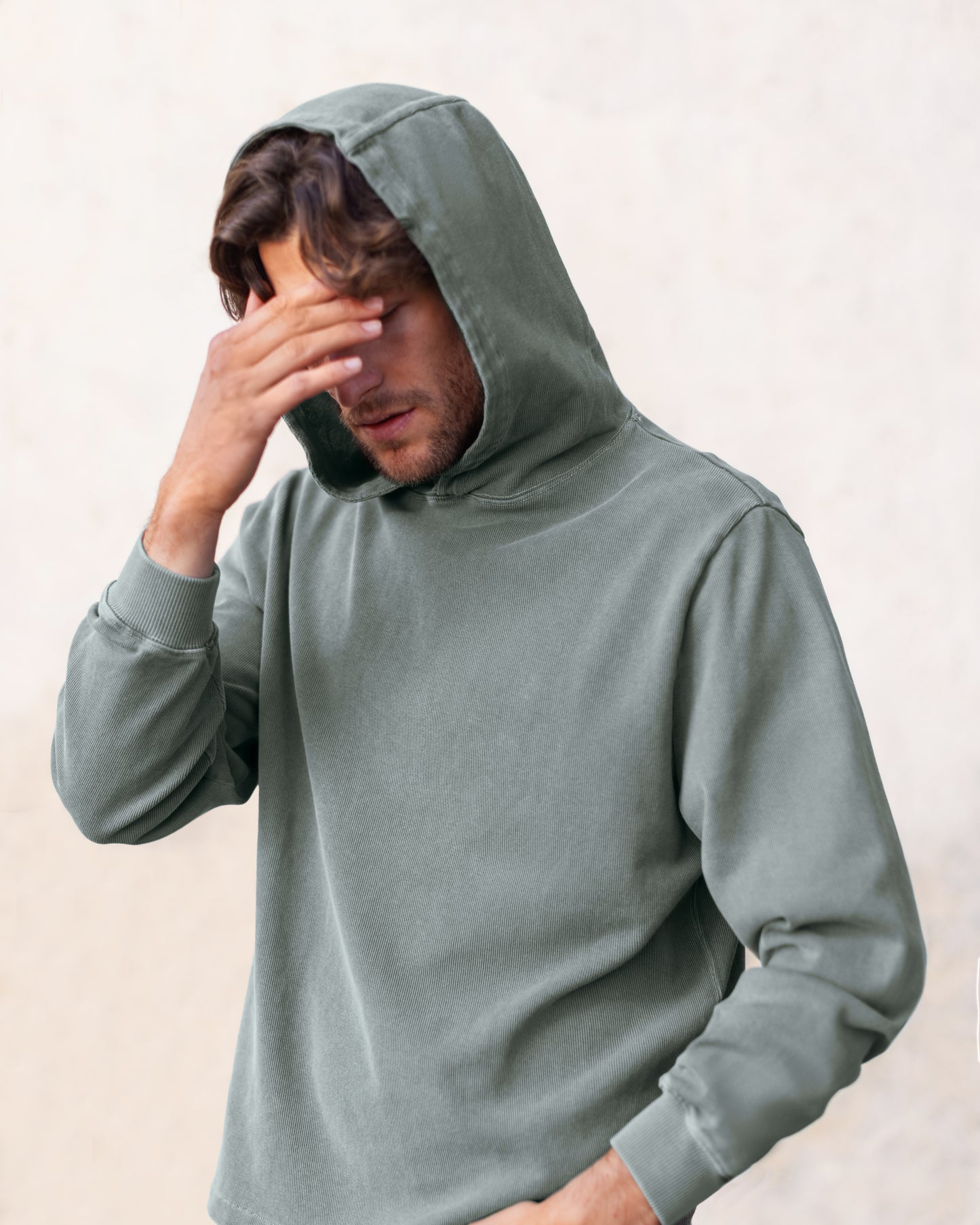 Caza Hoodie / Jade