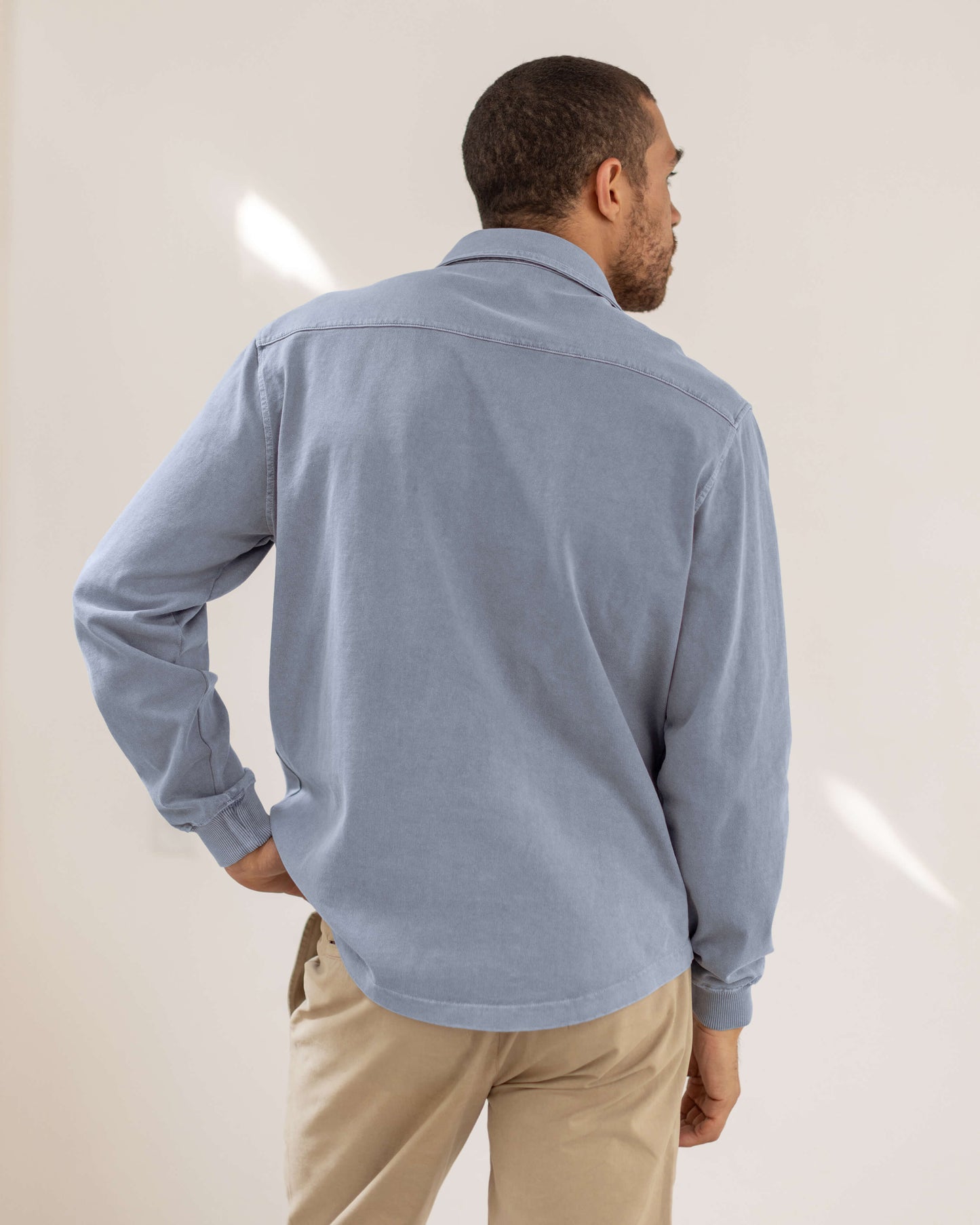 Caza Knit Shirt / Wave