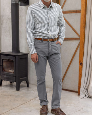 Cloud Flannel / Night Lines